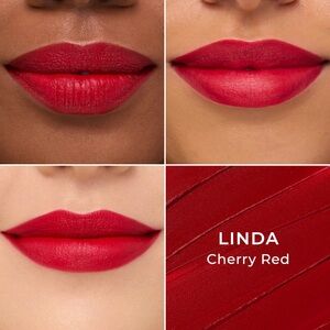 Thrive Linda EmpowerMatte Precision Lipstick Crayon- matte cherry red, vegan